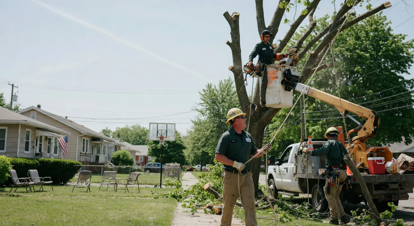 Tree Service in Gilbertville, MA near me
